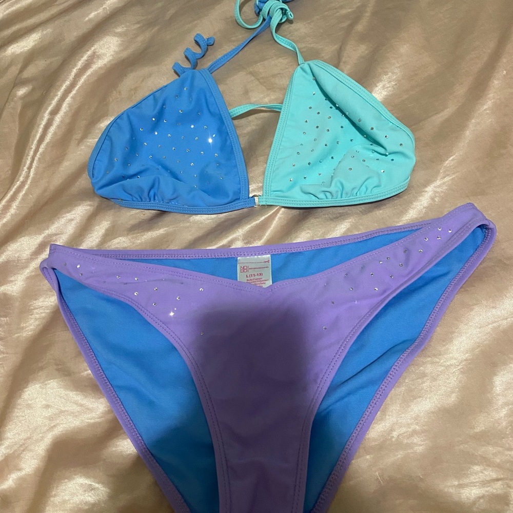 Gem bikini bathing suit
